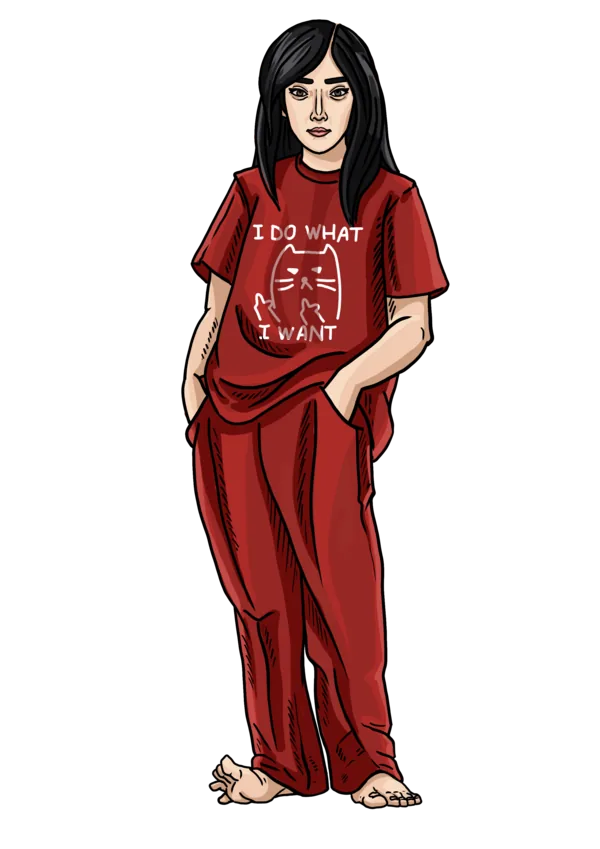 Anna Li — stock trader turned isekai protagonist in Shattered Realms