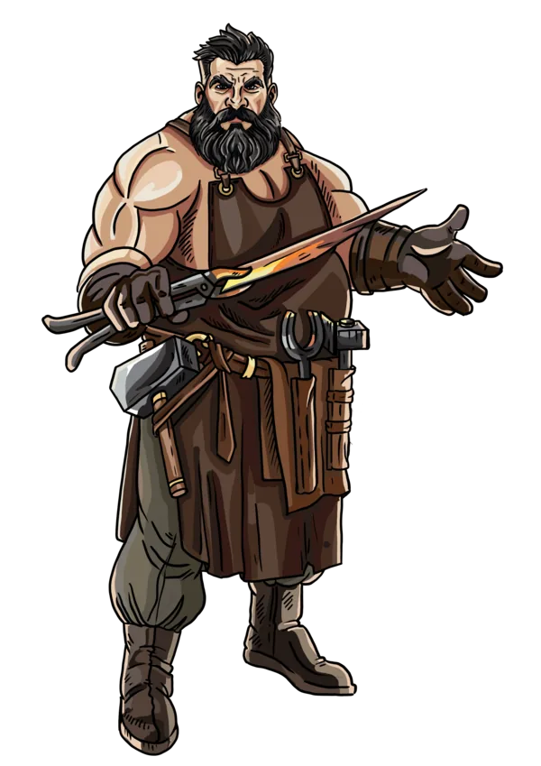 Ivan — companion character from Shattered Realms fantasy series